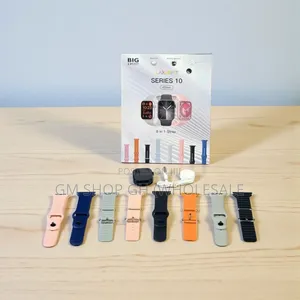 Laxasfit Series 10 Smartwatch 8 in 1 Set (637386)