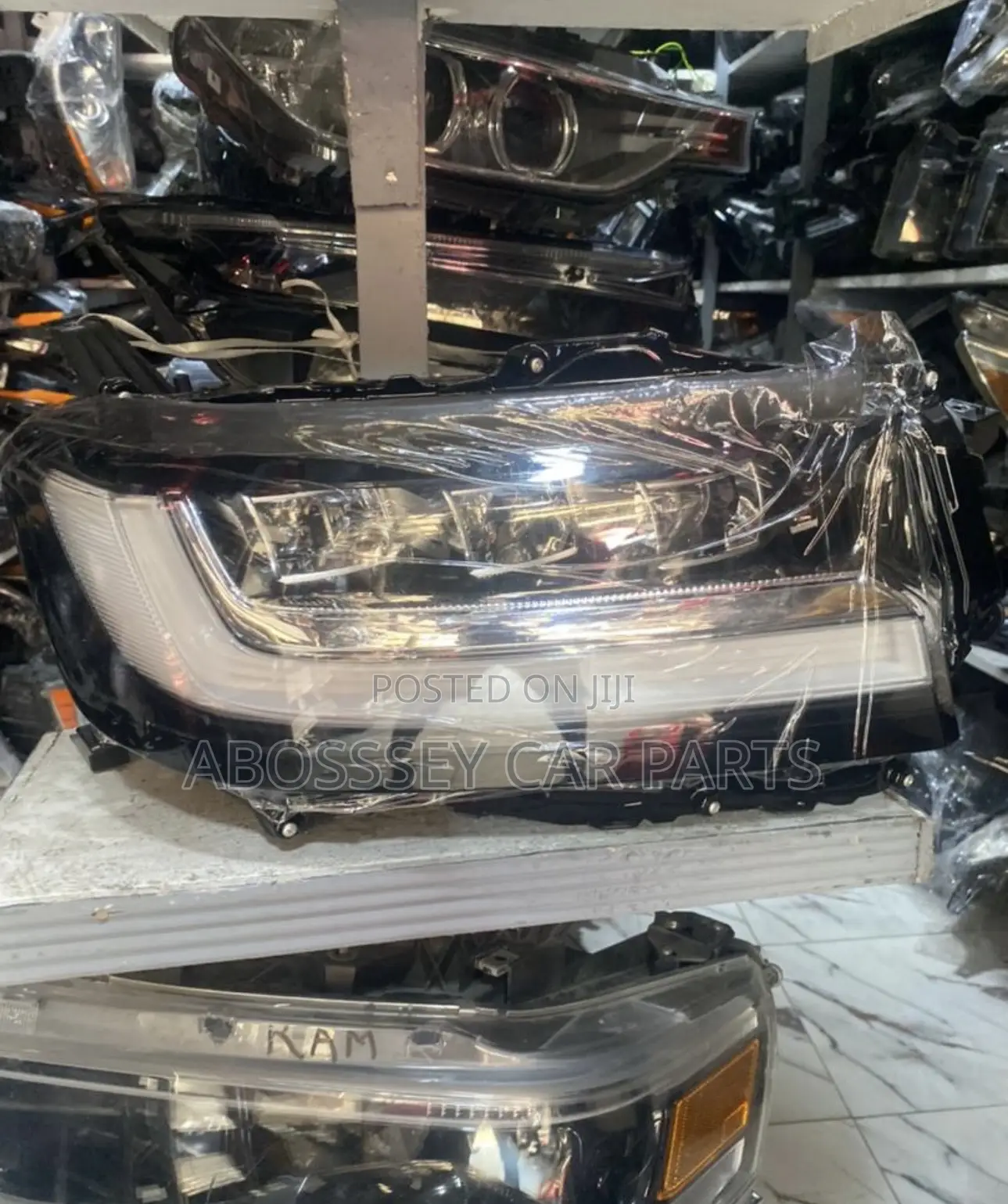 Toyota Landcruiser Prado 2022 To 2025 Headlight Available