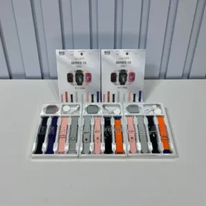 Laxasfit Series 10 Smartwatch 8 in 1 Set (636836)