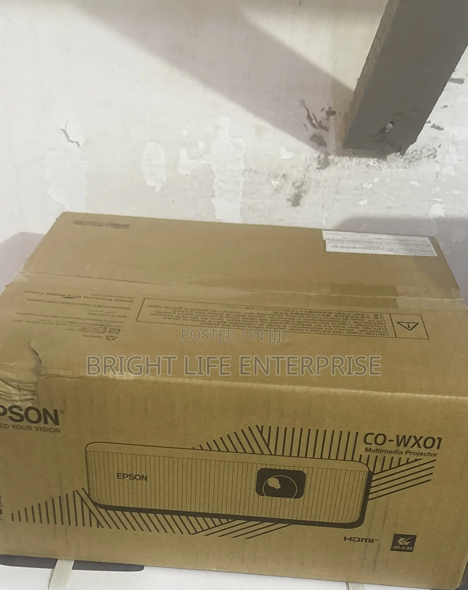Epson Co-w01 Projector White