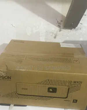 Epson Co-w01 Projector White