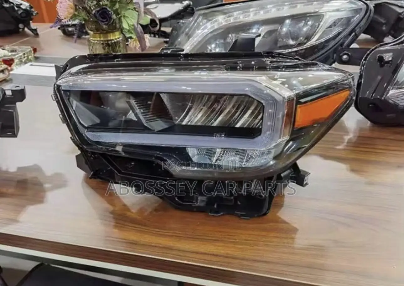 Toyota Tacoma 2021, 2022, 2023 And 2024 Headlight Available