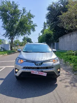 Toyota RAV4 LE AWD (2.5L 4cyl 6A) 2017 Silver