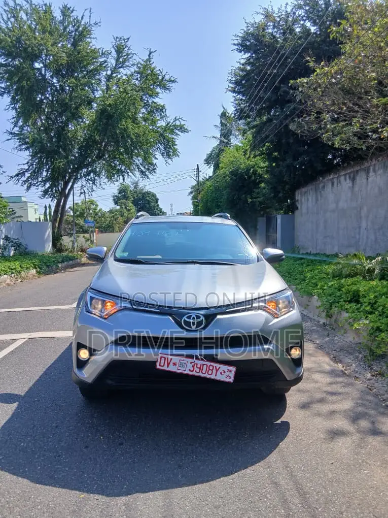 Toyota RAV4 LE AWD (2.5L 4cyl 6A) 2017 Silver