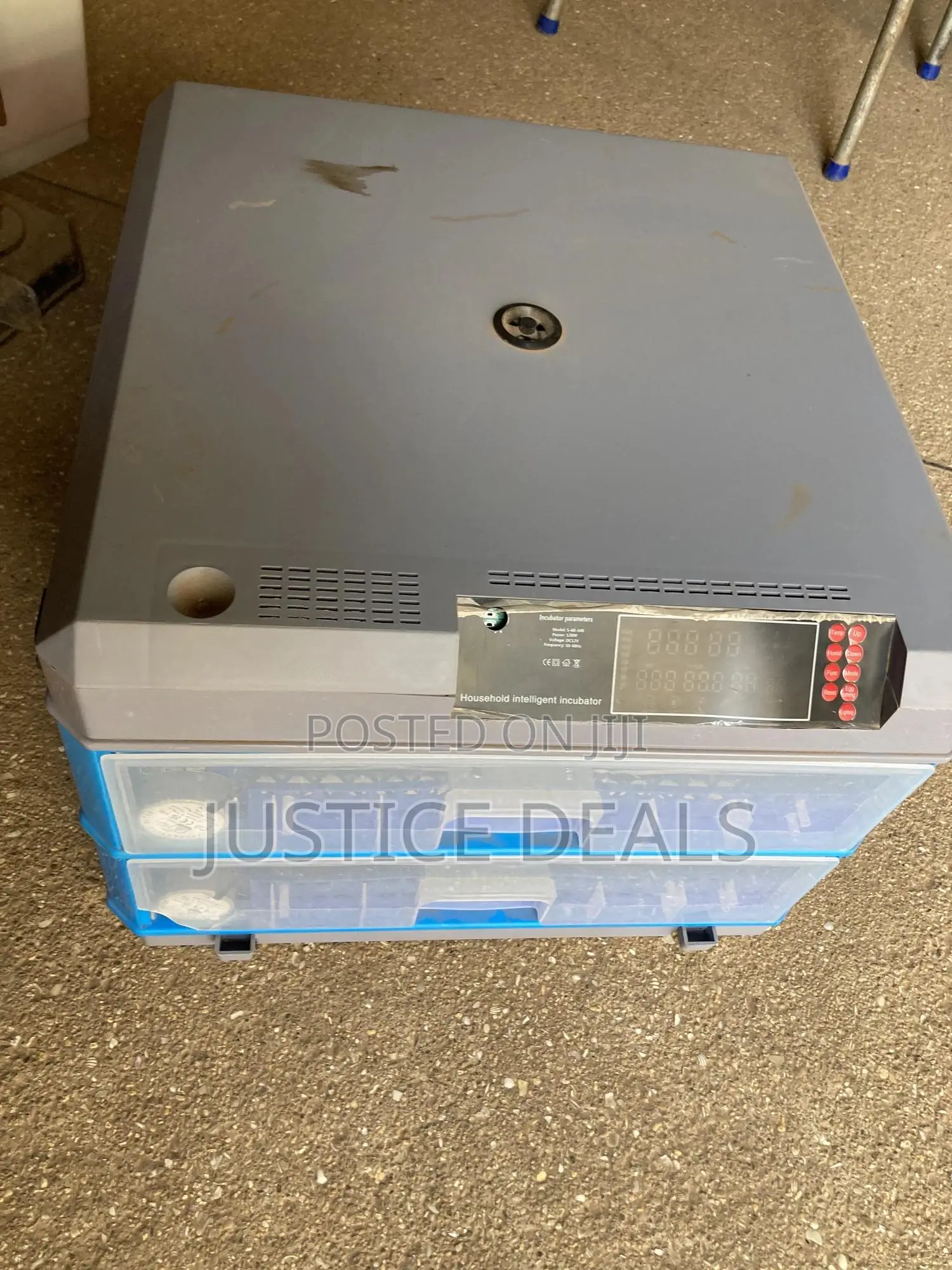 Automatic Incubator