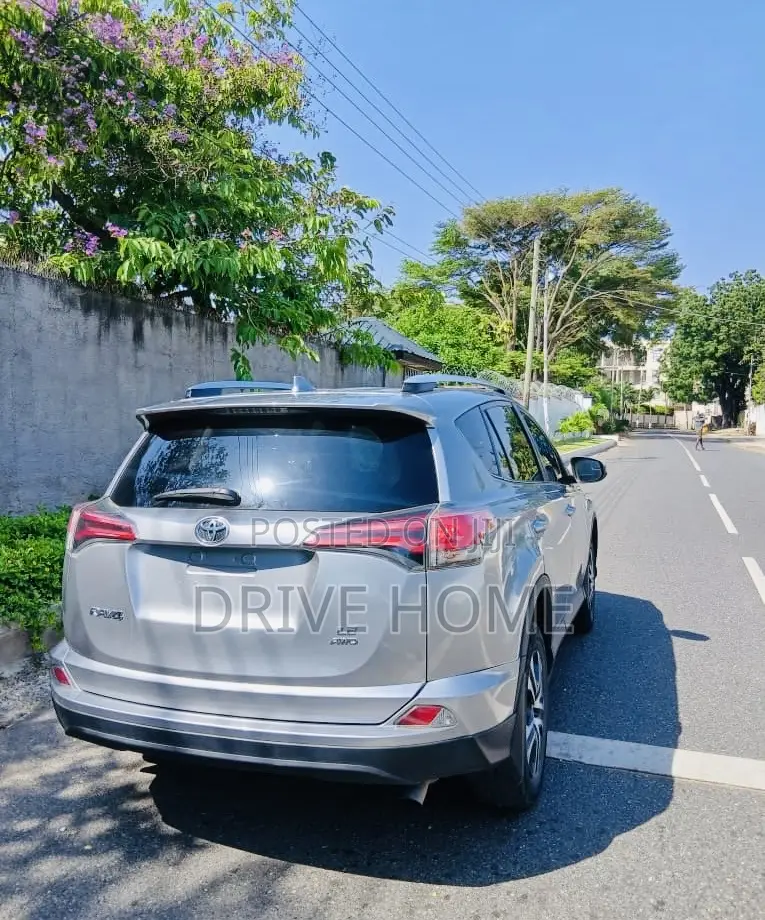 Toyota RAV4 LE AWD (2.5L 4cyl 6A) 2017 Silver