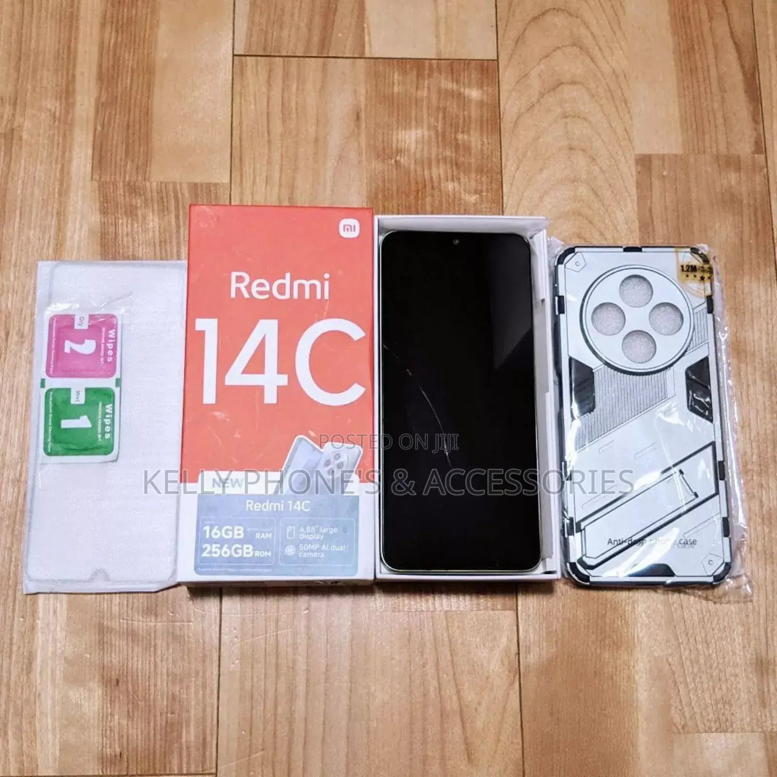 New Xiaomi Redmi 14C 256 GB Black