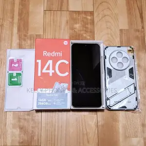 New Xiaomi Redmi 14C 256 GB Black