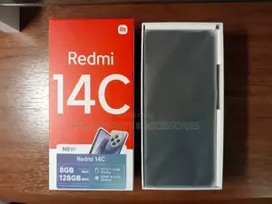 New Xiaomi Redmi 14C 256 GB Black
