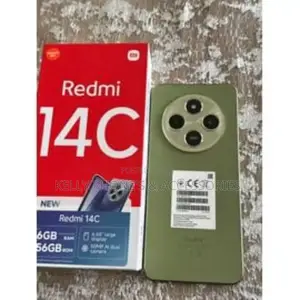 New Xiaomi Redmi 14C 256 GB Green