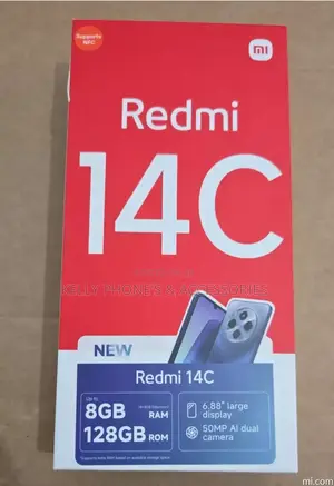 New Xiaomi Redmi 14C 256 GB Green