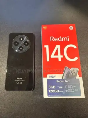 New Xiaomi Redmi 14C 256 GB Black