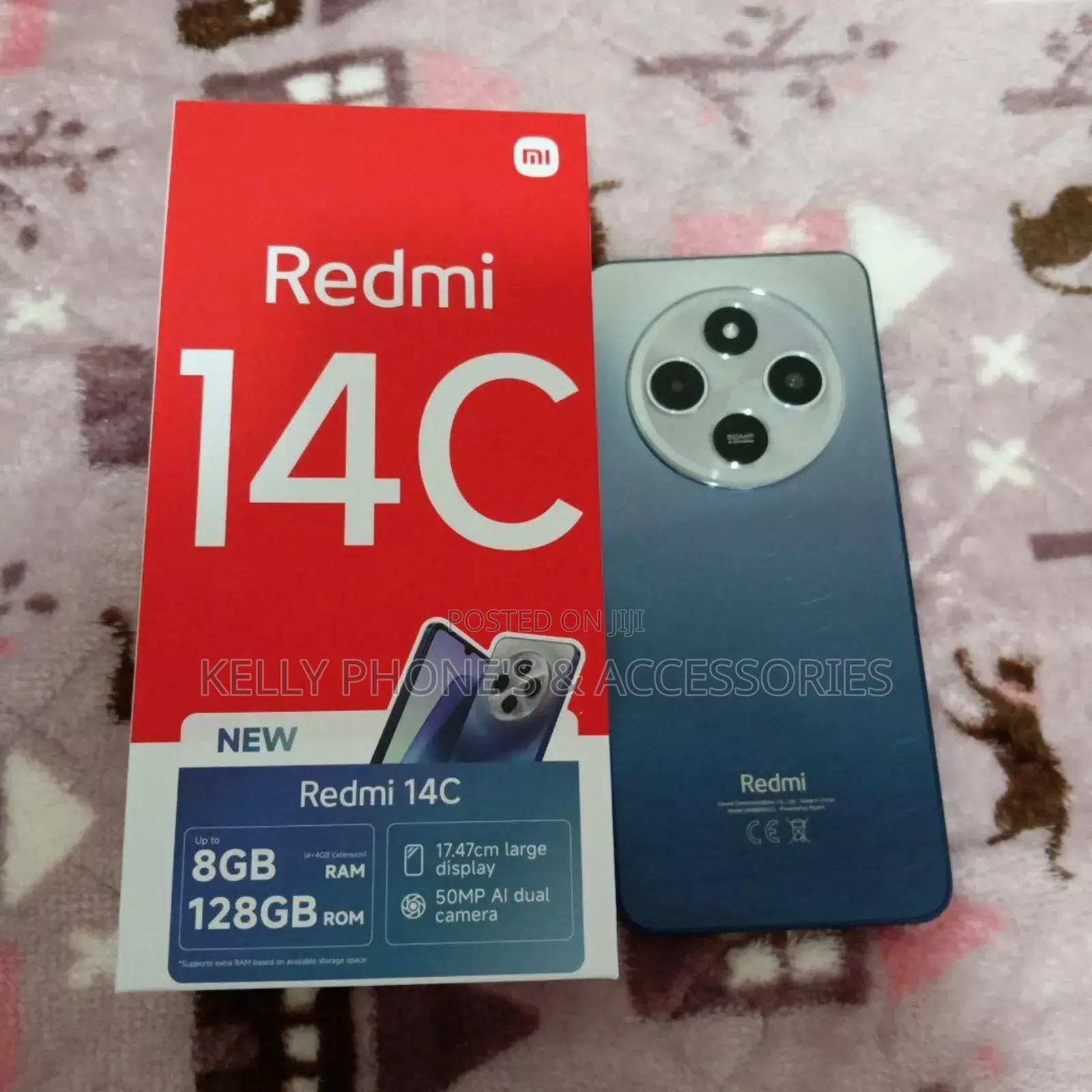 New Xiaomi Redmi 14C 256 GB Black