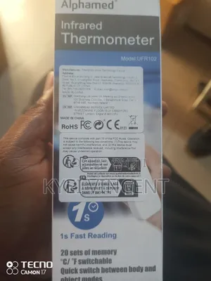 Alphamed Infrared Thermometer