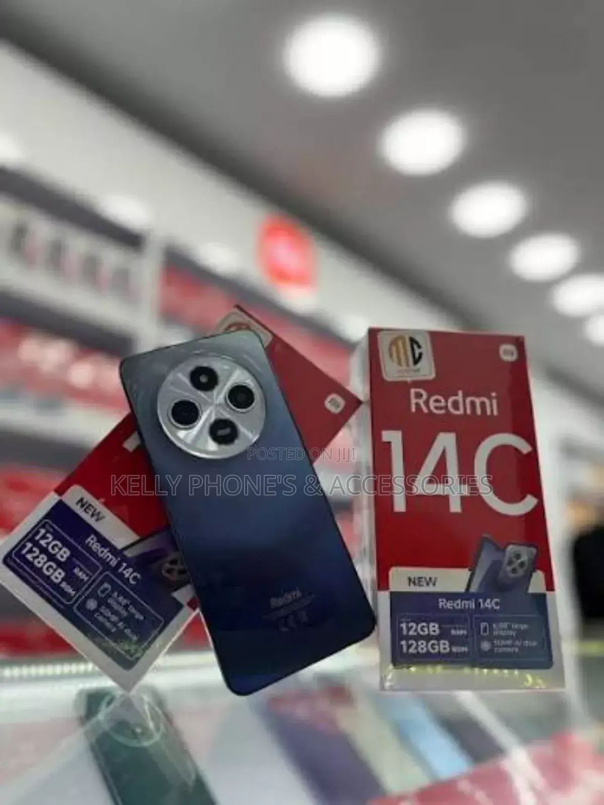 New Xiaomi Redmi 14C 256 GB Blue