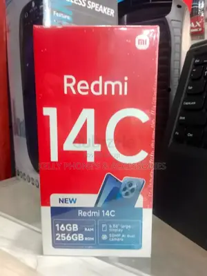 New Xiaomi Redmi 14C 256 GB Blue