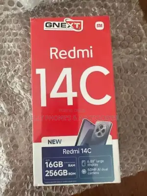 New Xiaomi Redmi 14C 256 GB Black