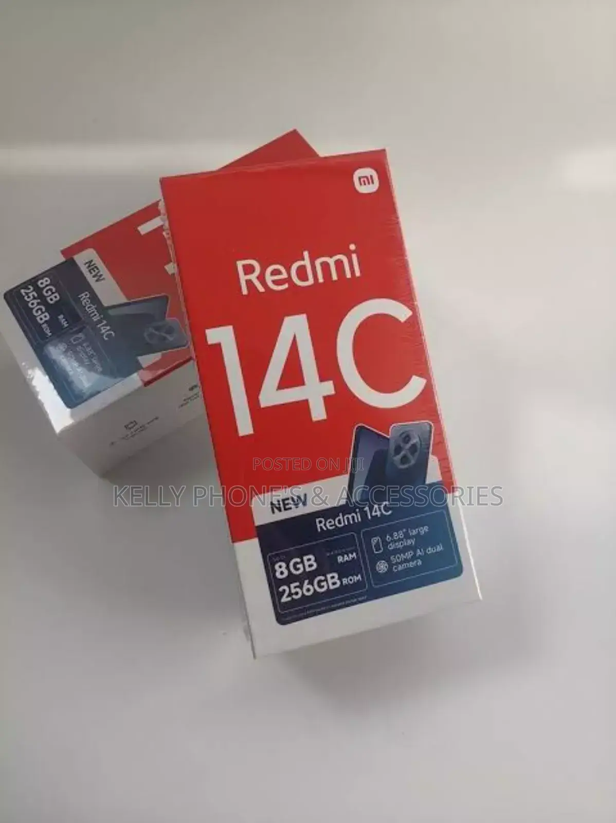 New Xiaomi Redmi 14C 256 GB Black
