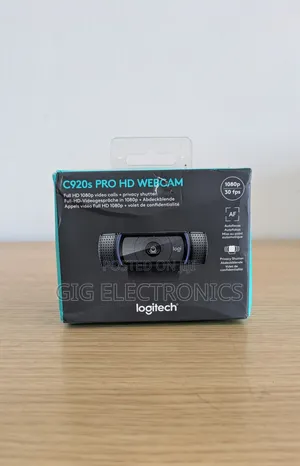 Logitech C920s Hd Pro Webcam