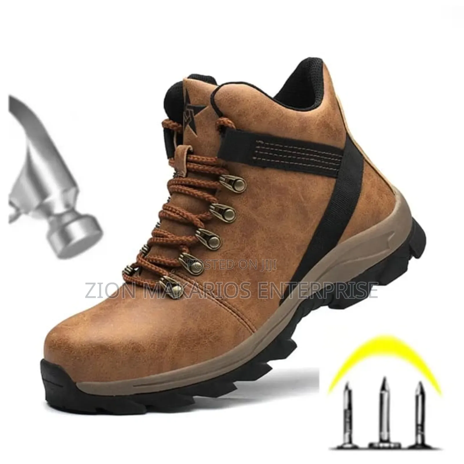 Fashionable Safety Sneakers