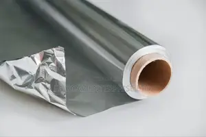 Heavy Duty Aluminium Foil Food Wrap Single Roll Small , Everpack