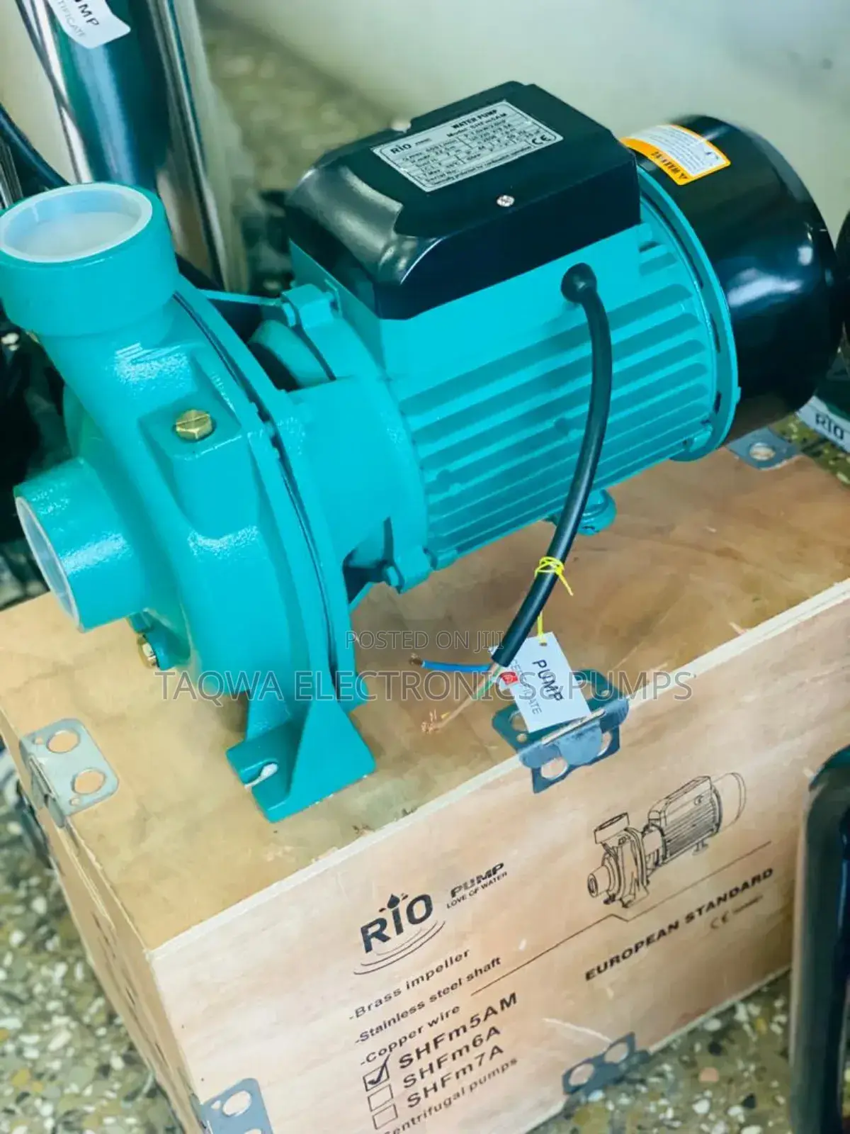 Shfm5am Rio 2.0hp Water Pump