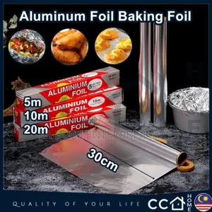 Heavy Duty Aluminium Foil Food Wrap Bigger Size