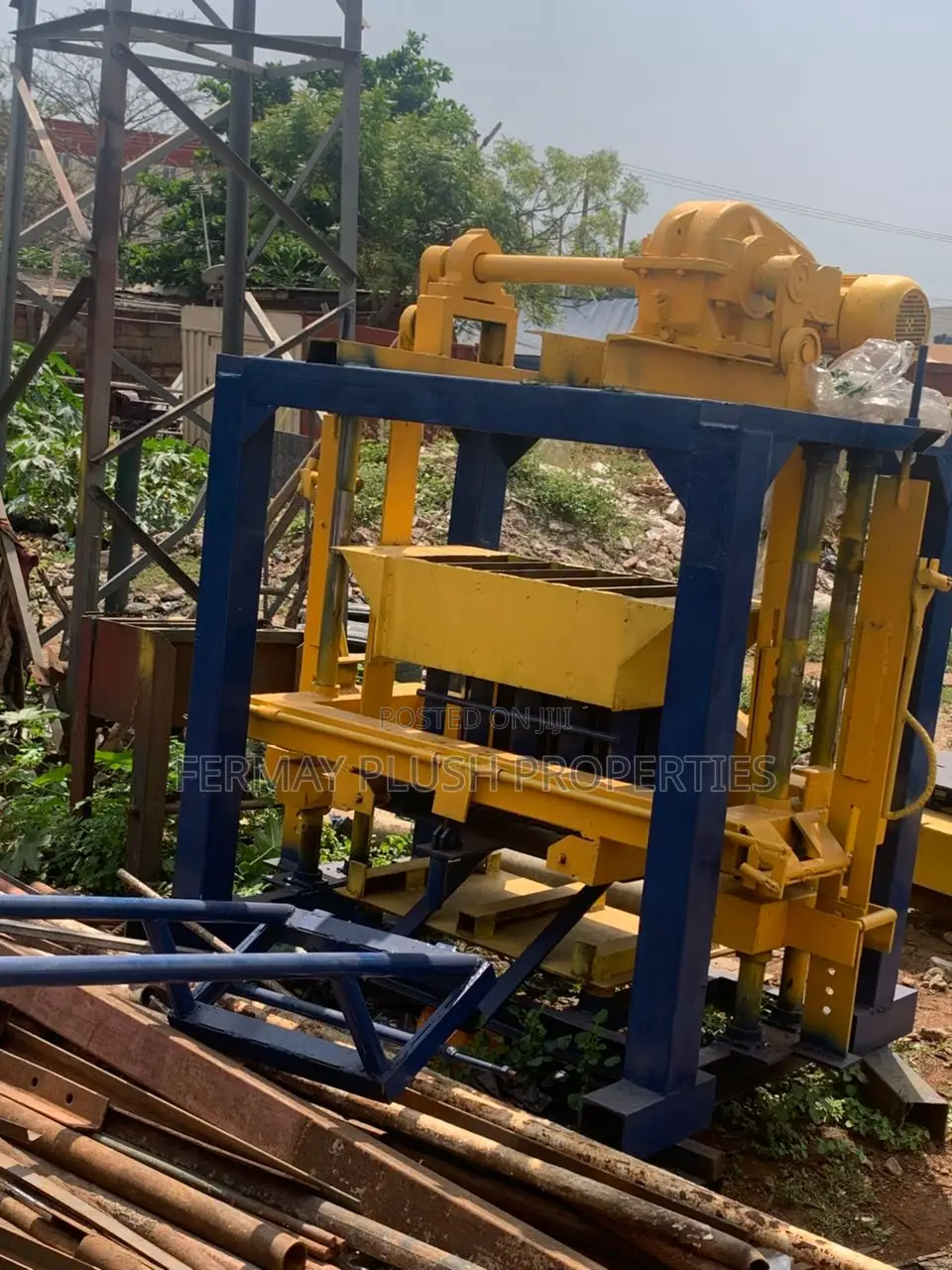 Newly Built Pavement and Solid Blocks Machines for Sale
