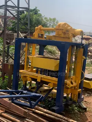 Newly Built Pavement and Solid Blocks Machines for Sale