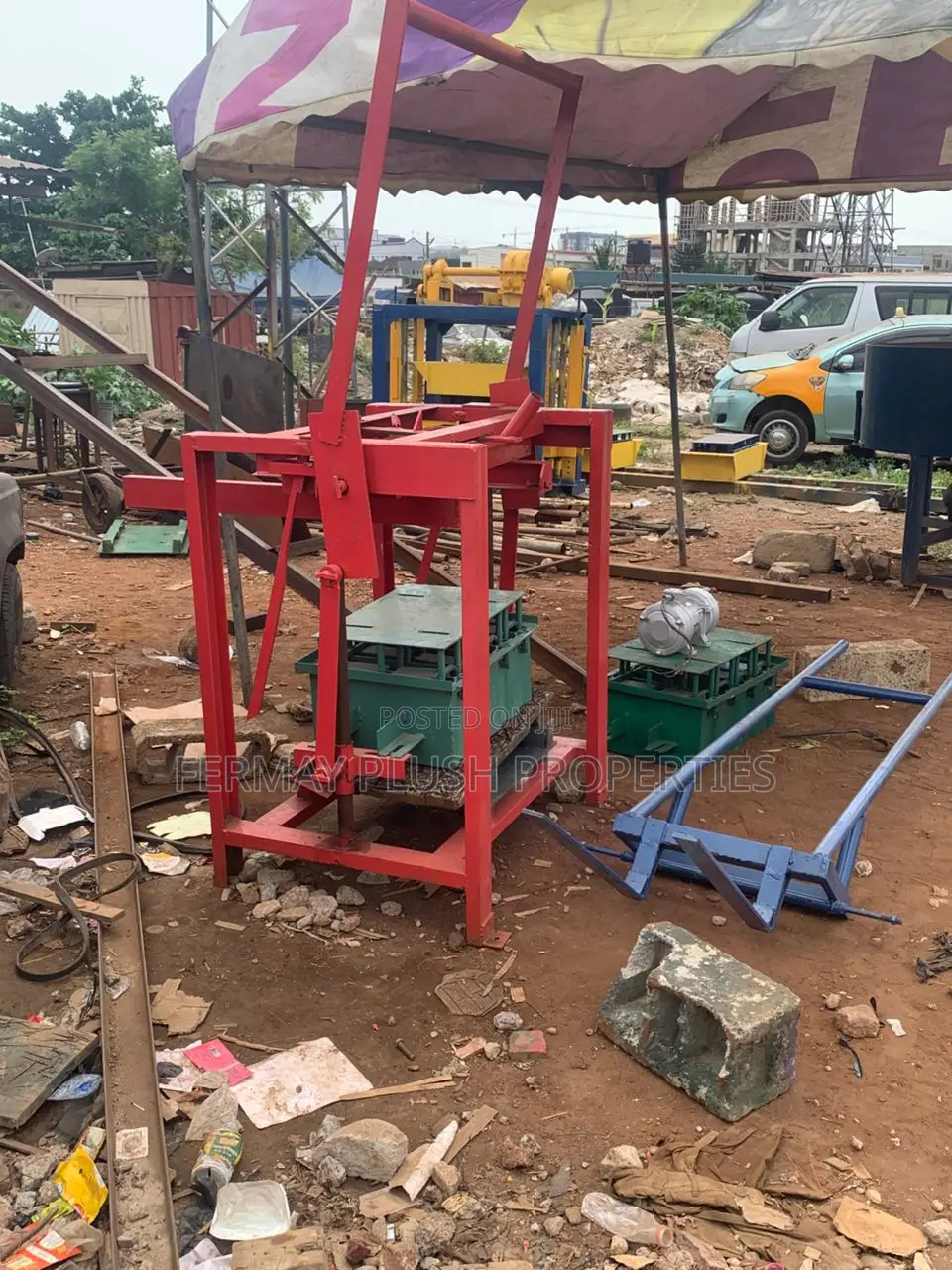 Robust Newly Built Block Machine for Sale