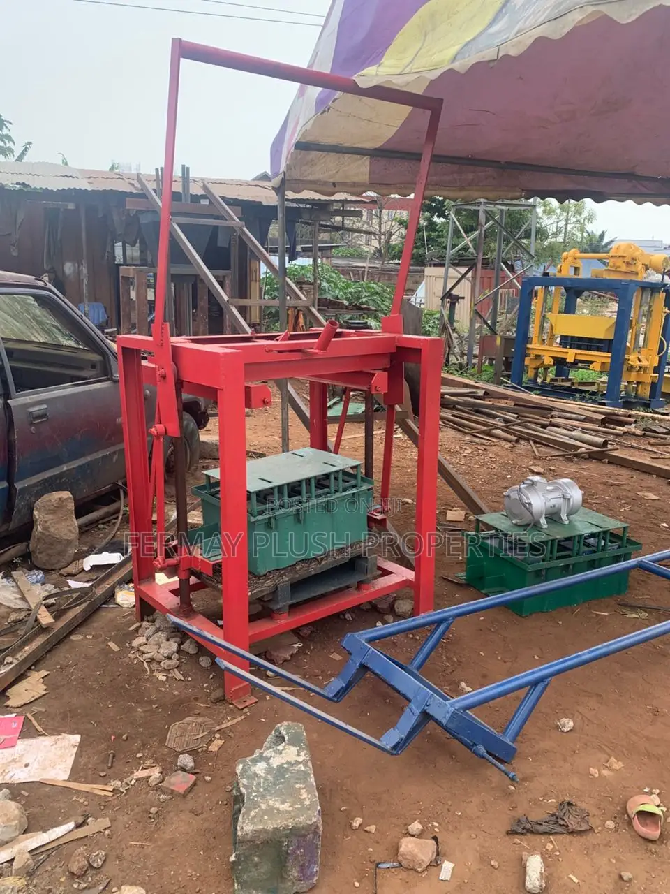 Robust Newly Built Block Machine for Sale