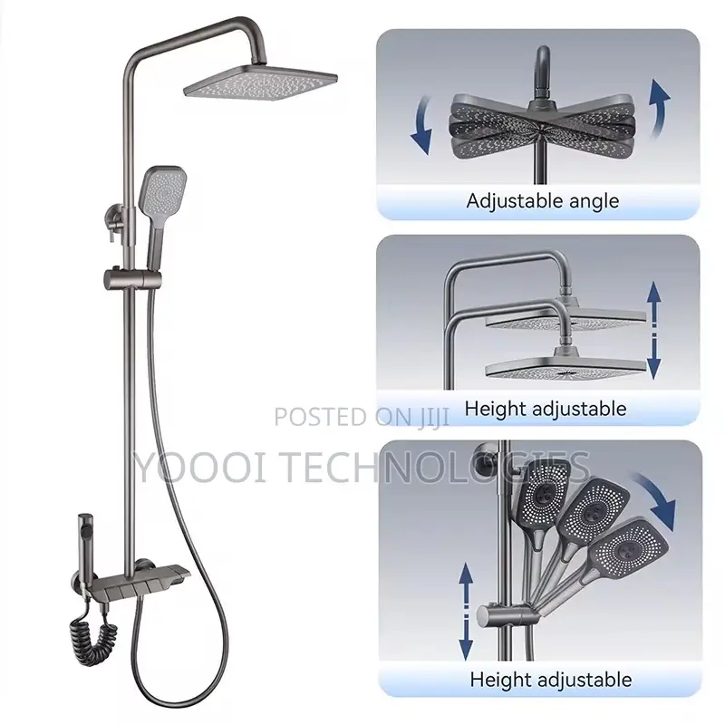 4in 1 Piano Shower