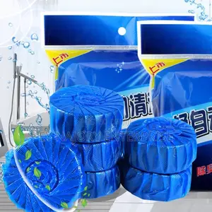 Bubble Blue Toilet Cleaner -Powerful Fresh Toilet Cleaning