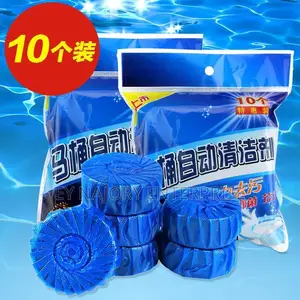 Bubble Blue Toilet Cleaner -Powerful Fresh Toilet Cleaning