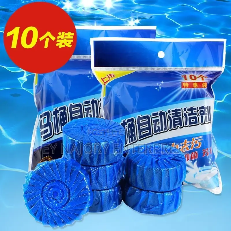 Bubble Blue Toilet Cleaner -Powerful Fresh Toilet Cleaning