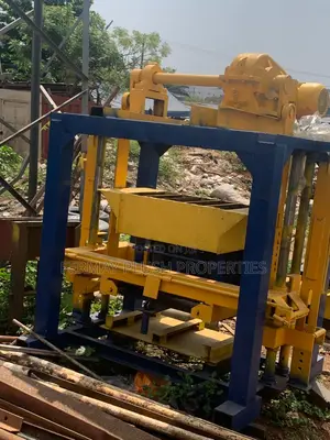 Original Concrete Self Load Block Machine