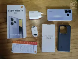 New Xiaomi Redmi Note 14 256 GB Purple