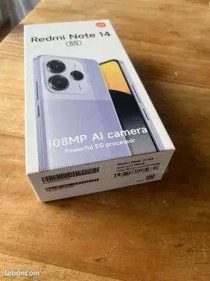 New Xiaomi Redmi Note 14 256 GB Purple