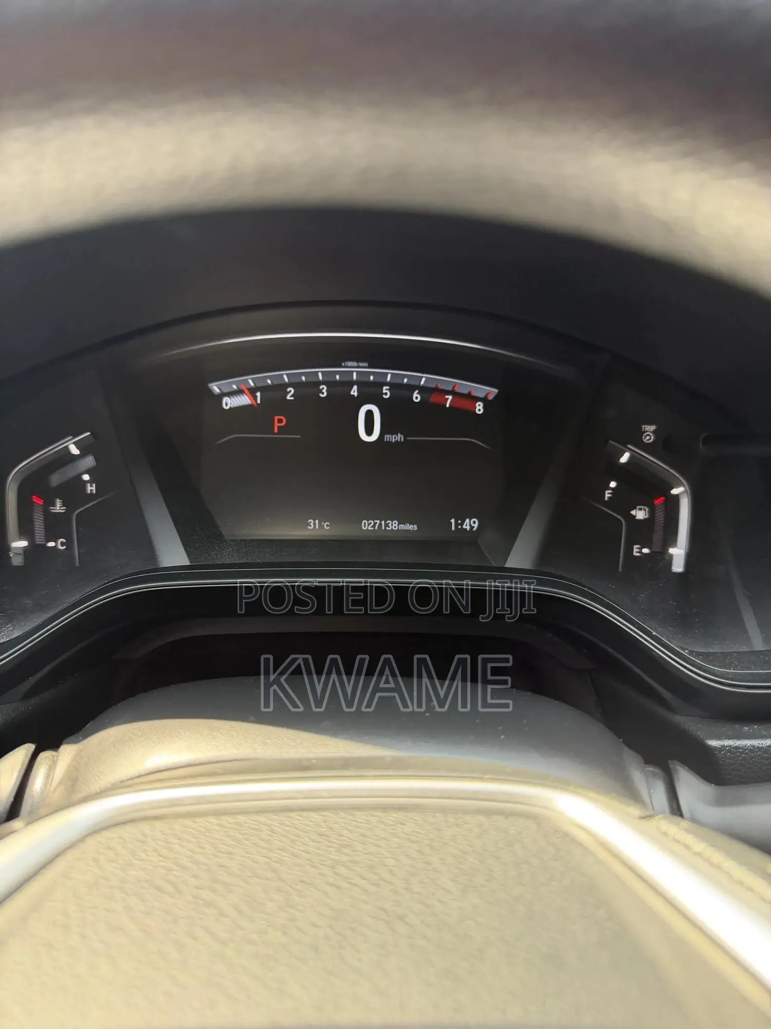 Honda CR-V LX 2022 Black