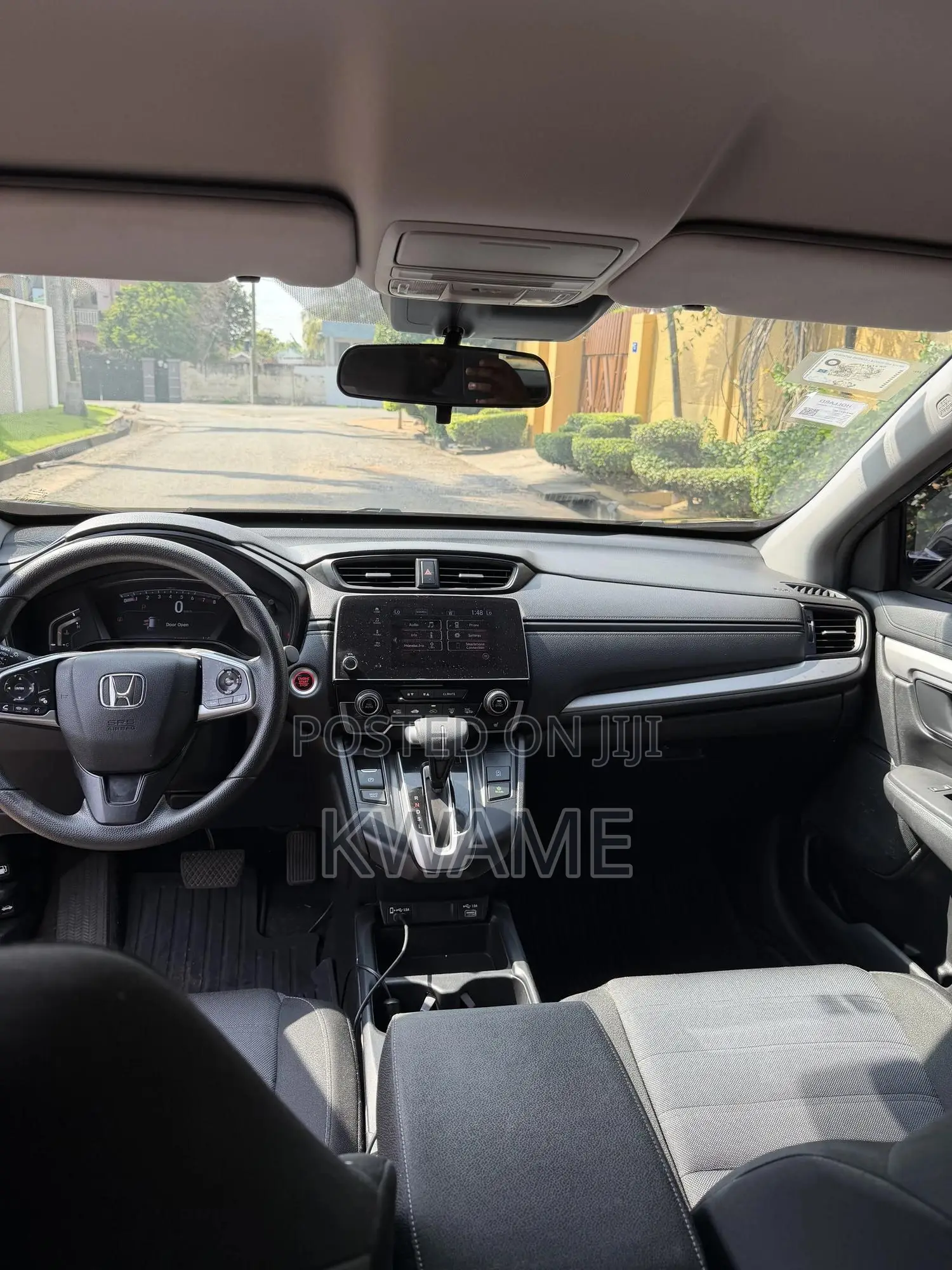 Honda CR-V LX 2022 Black