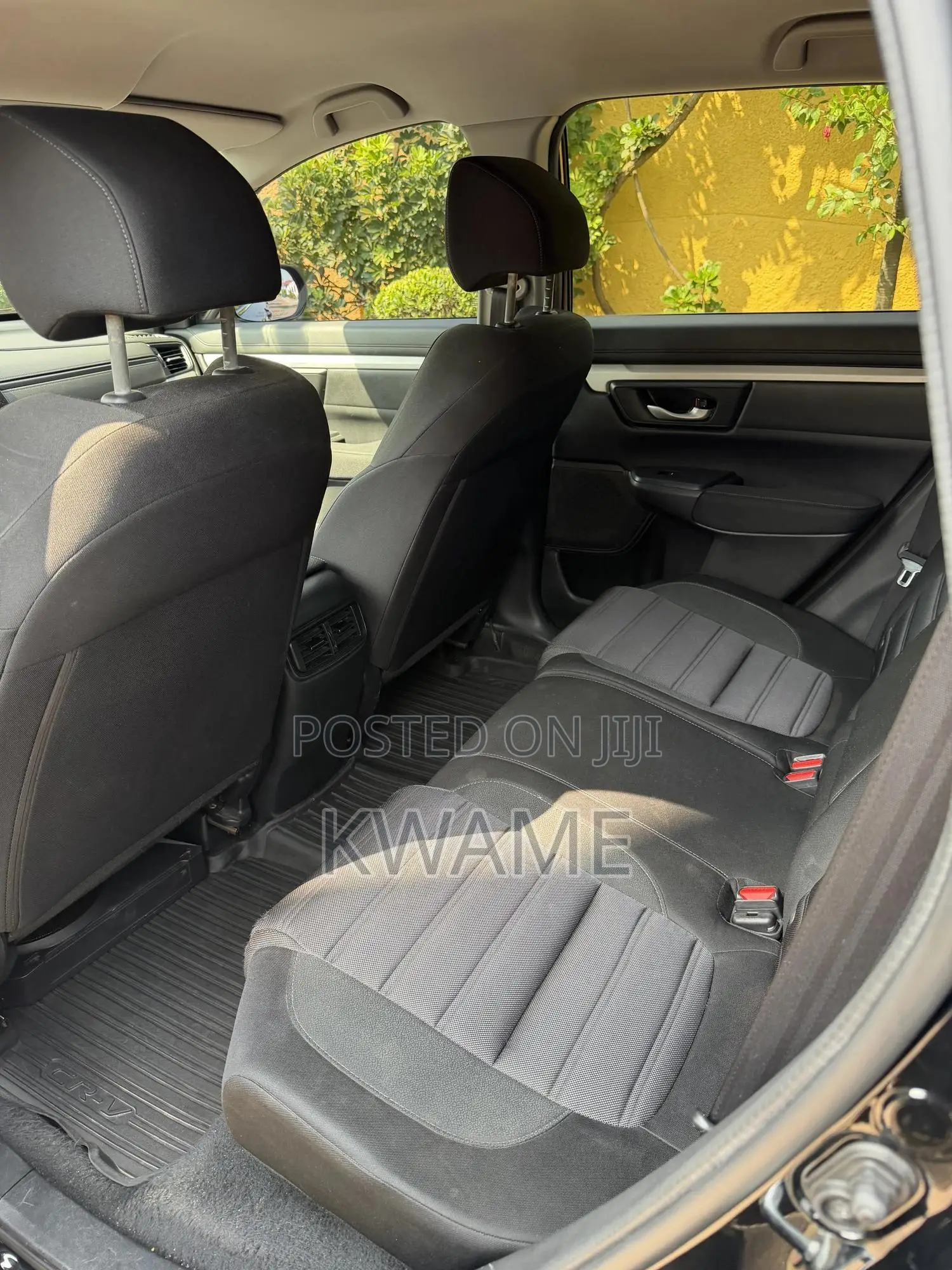 Honda CR-V LX 2022 Black
