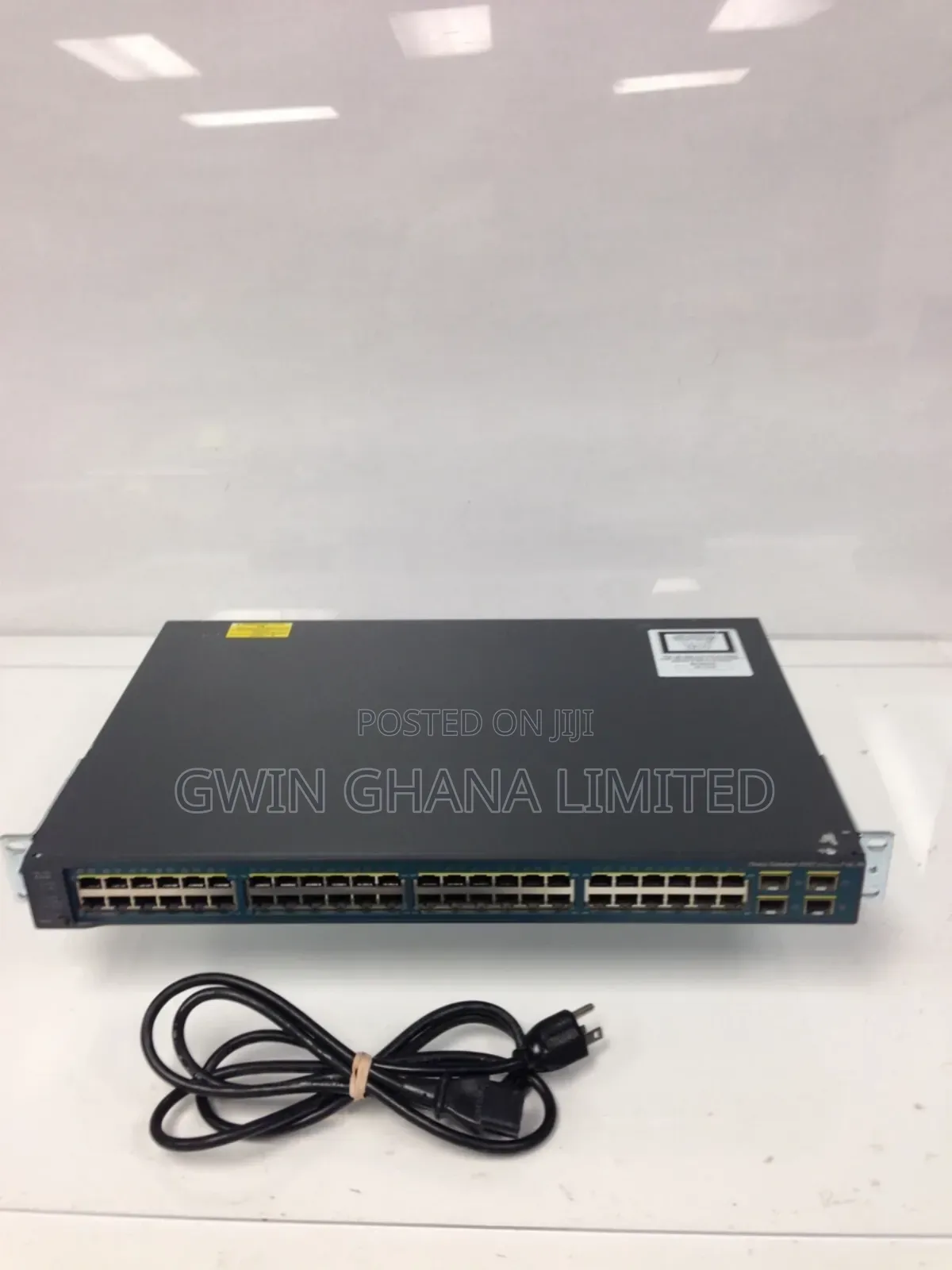 Ws-C3560v2-48ps-S, Catalyst Switch, 48xpoe+, 4 Sfp, Layer 3 Managed