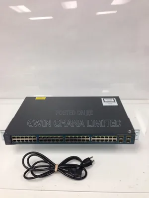 Ws-C3560v2-48ps-S, Catalyst Switch, 48xpoe+, 4 Sfp, Layer 3 Managed