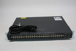 Ws-C3560v2-48ps-S, Catalyst Switch, 48xpoe+, 4 Sfp, Layer 3 Managed