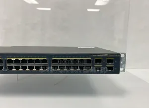 Ws-C3560v2-48ps-S, Catalyst Switch, 48xpoe+, 4 Sfp, Layer 3 Managed