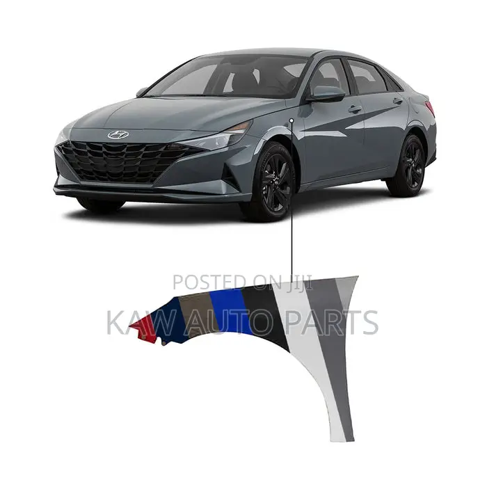 2021-2024 Fender For Hyundai Elantra