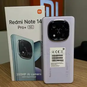 New Xiaomi Redmi Note 14 Pro+ 5G 256 GB Purple