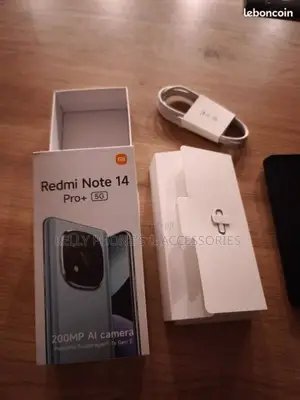 New Xiaomi Redmi Note 14 Pro+ 5G 256 GB Purple