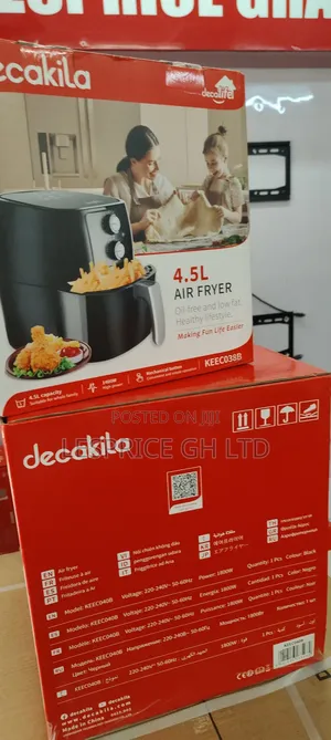 Air Fryer Decalife 4.5l