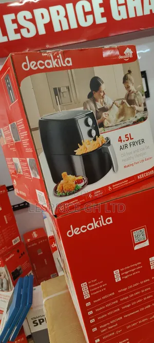 Cute Decalife Airfryer 4.5l